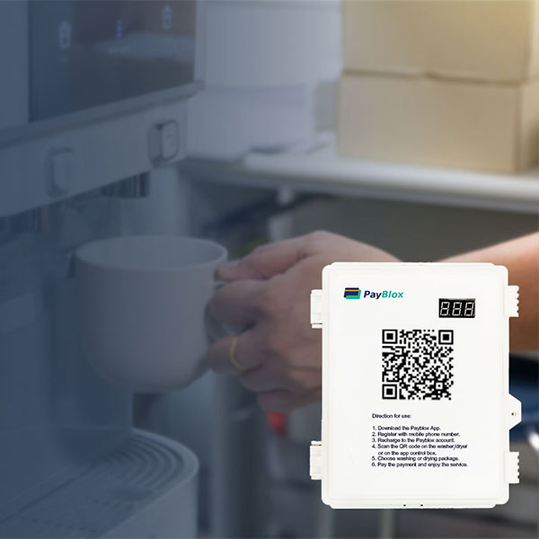 飲水機(jī)無現(xiàn)金支付盒